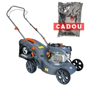 Бензинова косачка, чанта 45l, 132cc, 4hp, heimdall
