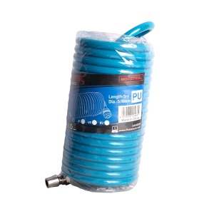 Гъвкав полиуретанов маркуч за въздух FIXTEC 5м, 1/4" - Img 2