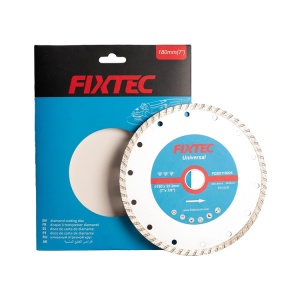 Диамантен диск FIXTEC Turbo 180x22.2mm - Img 2