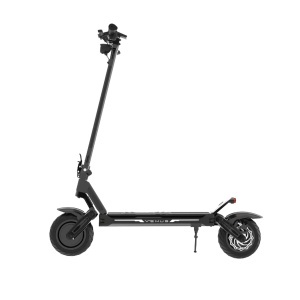 Електрическа тротинетка Gspace Venus 10 Sport L, Двоен мотор, идеална за градско придвижване // Черна - Img 8