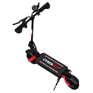 Електрическа тротинетка SPEEDXMAN Cyberbot GOLF, два мотора 2x1000W, батерия 52V/23Ah, 65км/ч, до 70км пробег, хидравлични спирачки - Img 3