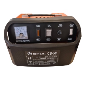Зарядно устройство за акумулатори CB-50, 12V/24V, Heimdall – преоценен артикул - Img 3