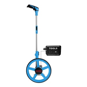 Измервателно колело FIXTEC, обхват 0-9999.9м, пистолетна дръжка - Img 3