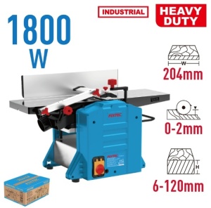 Комбинирана фуговачна и дебелинна машина 2000W FIXTEC