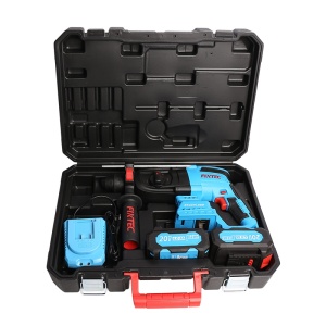 Комплект Безчетков Къртач FIXTEC 20V с Бързо Зареждане - Img 2