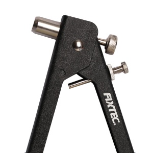 Комплект клещи за резбови нитове FIXTEC 86 части, 11", с куфарче - Img 5