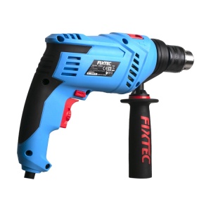 Комплект Ударна Бормашина FIXTEC 600W + 50 Аксесоара - Img 5