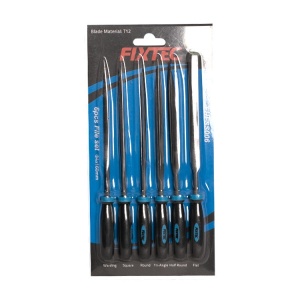 Комплект 6 пили FIXTEC 4x160x6 за метал и дърво - Img 2