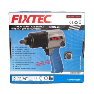 Пневматичен гайковерт FIXTEC 1/2" Heavy Duty, 680Nm - Img 6