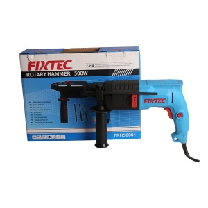 Ротационен перфоратор FIXTEC 500W SDS-Plus с 2 режима - Img 3