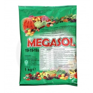 Тор megasol 19-19-19 за капково напояване
