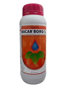 Тор nacar boro sl, препоръчван като коректор за бор