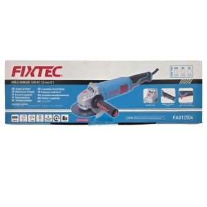 Ъглошлайф FIXTEC 1200W 125mm с аксесоари - Img 8