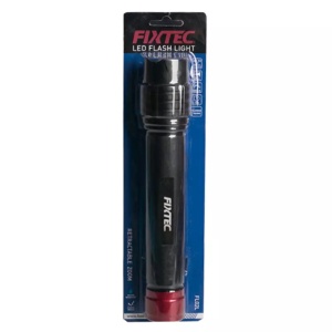 LED фенер FIXTEC 500LM, алуминиев, IP44 - Img 1