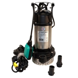 ProGARDEN QFD1.5-24-0.55A Потопяема помпа 1", 550W, мръсна вода, 100L/min