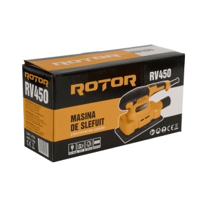 RV450 ROTOR Шлайфмашина, продуктът съдържа такса TV 1.25 леи - Img 5