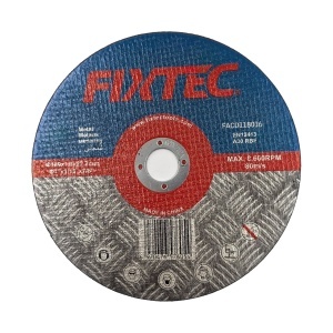 Абразивен диск FIXTEC 180x1.6x22.2mm, зърно 16
