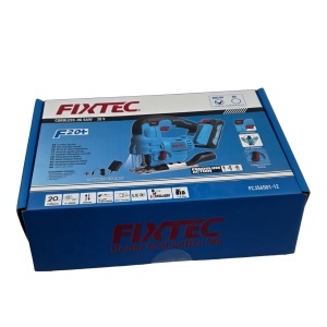 Акумулаторен прободен трион FIXTEC 20V Li-Ion - Img 9