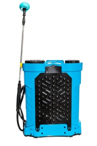 Акумулаторна / Електрическа пръскачка peis, 2 двигателя ,20l - Img 4