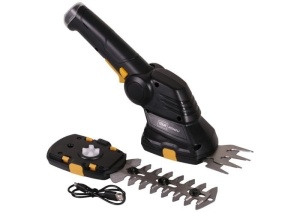 Акумулаторна ножица Texas HTG360Li, 3.6V Li-Ion, 2 в 1, регулируема дръжка, USB зареждане