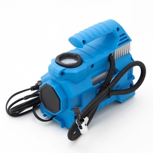 Безжичен автомобилен компресор FIXTEC 12V, портативен, 150PSI - Img 5