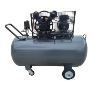 Въздушен компресор, 250L, 10bar, 250L/min, монофазен - Heimdall - Img 3