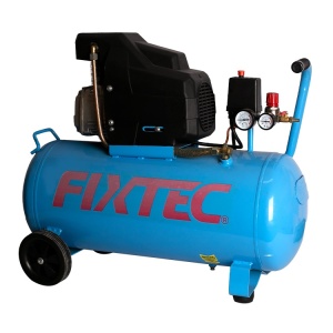 Въздушен компресор FIXTEC 50L 2.5HP 8Bar 220V - Img 5