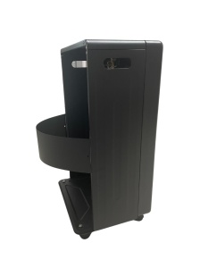 Газова печка 4200w, 3 степени, ефективно отопление, heimdall - Img 3