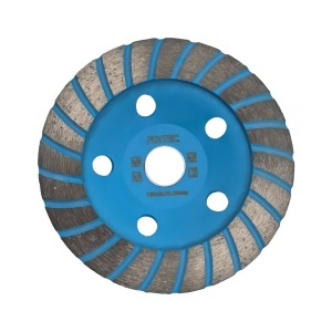 Диамантен диск за непрекъснато шлайфане FIXTEC 125x22.23mm 5mm