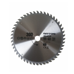Диск за рязане на дърво ROTOR 300x32mm 48 зъба