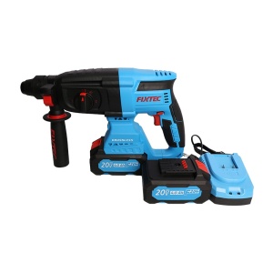 Комплект Безчетков Къртач FIXTEC 20V с Бързо Зареждане - Img 9