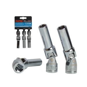 Комплект вложки за свещи FIXTEC 3 части, 3/8", CR-V - Img 3