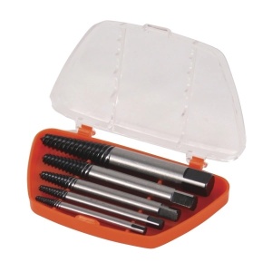 Комплект екстрактори за счупени болтове Evotools 674398, 3-18мм, 5 броя - Img 2