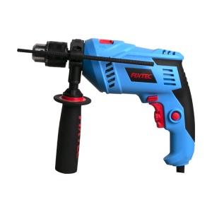 Комплект Ударна Бормашина FIXTEC 600W + 50 Аксесоара - Img 2