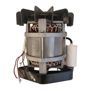 Мотор за бетонобъркачка 1000w, 29.5 об./мин, медна намотка, 18µf - Img 4