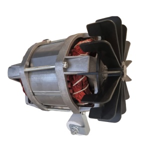 Мотор за бетонобъркачка 1250w, 29.5 об/мин, медна намотка, 18µf - Img 3