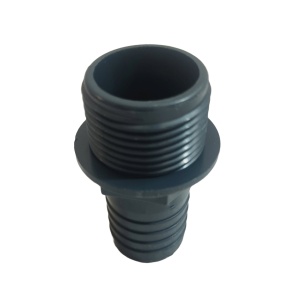 Накрайник с резба за маркуча с външна резба, 1“, pvc - Img 2