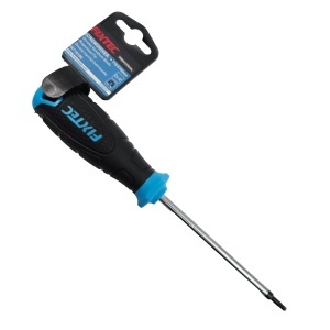 Отвертка FIXTEC T10x150мм, магнитен Torx връх