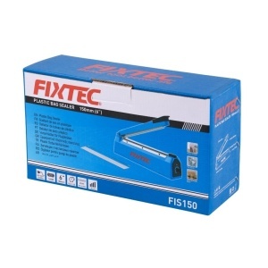 Ръчен импулсен лепач FIXTEC 6" 220V - Img 9
