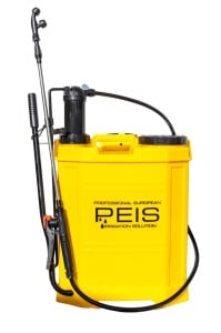 Ръчна пръскачка / помпа за пръскане, peis, с аксесоари, 16l