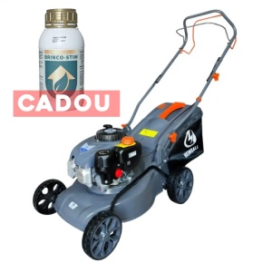 Самоходна косачка 45l, бензин, 132cc, 2hp, heimdall - Img 2
