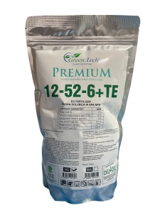 Тор premium 12-52-6+te green tech, разтворим във вода