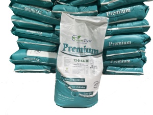 Тор premium 13-0-43+te green tech, разтворим във вода - Img 2
