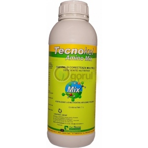 Фолиарен тор tecnokel amino mix, течен тор