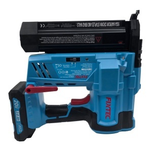 Акумулаторен Пистолет за Капси и Пирони FIXTEC 20V, Безжичен, 2 Инча - Img 2
