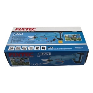 Акумулаторна ножица за рязане FIXTEC 20V за градината - Img 6