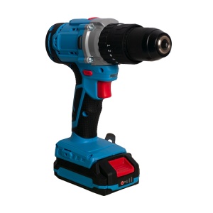 Акумулаторна ударна бормашина FIXTEC 20V с 2 батерии Li-Ion - Img 7