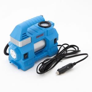 Безжичен автомобилен компресор FIXTEC 12V, портативен, 150PSI - Img 2