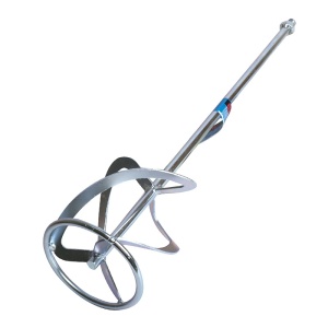 Бъркалка за боя FIXTEC 600 × 100 × 9 мм (FAPM6001) с хексагонален захват - Img 4