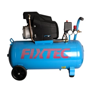 Въздушен компресор FIXTEC 50L 2.5HP 8Bar 220V - Img 2